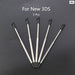 Metal Telescopic Plastic Touch Screen Stylus Pen For Ndsl