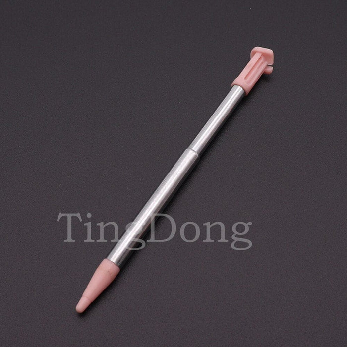 Metal Telescopic Touch Screen Stylus Pen For Nintendo New