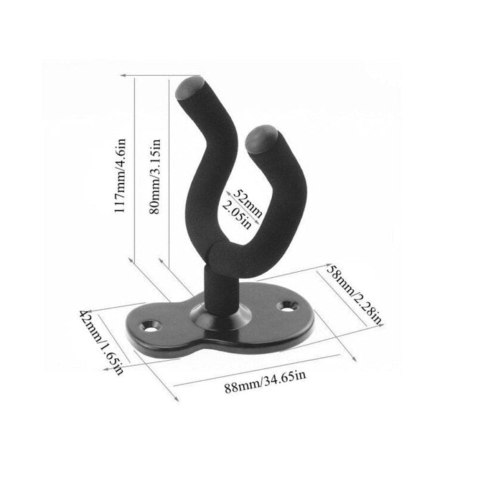 Metal Wall Mount Acoustic Classical Electric Guitar Hook