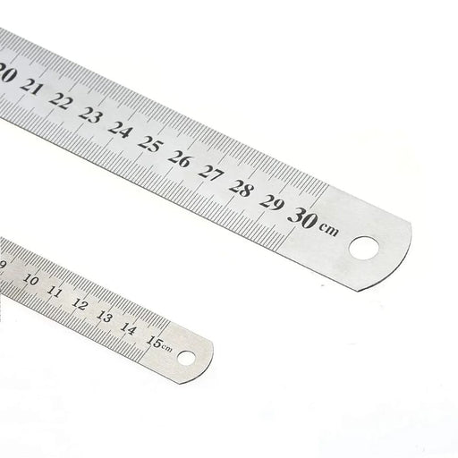 Metric/inch Stainless Steel Ruler Precision Tool