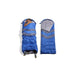 Micro Compact Design Thermal Sleeping Bag Blue