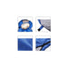 Micro Compact Design Thermal Sleeping Bag Blue