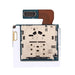 Micro Sd Card Reader Flex Cable for Galaxy Tab S2 9.7 / T813