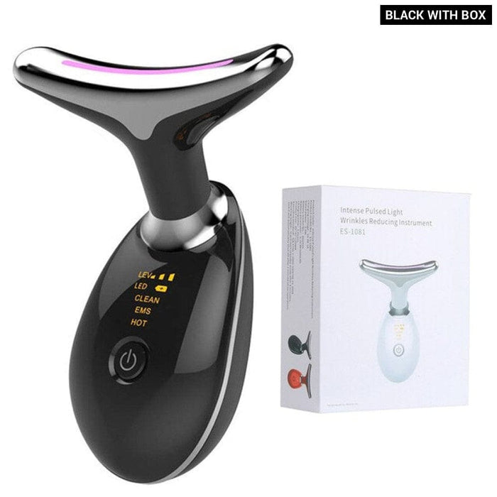 Ems Microcurrent Neck Facial Lifting Device Vibration Face