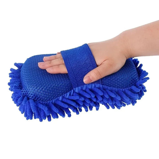 Microfiber Car Cleaning Sponge 1pc