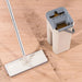 Wet Microfiber Squeeze Mops With Bucket For Wash Floor Home