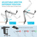 Microphone Radio Broadcasting Stand With 3/8t o 5/8 Screw