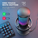 Usb Microphone For Recording And Streaming With 3 Rgb Modes