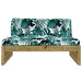 Middle Sofa 120x80 Cm Impregnated Wood Pine Nxpila