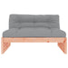 Middle Sofa 120x80 Cm Solid Wood Douglas Nxpilt