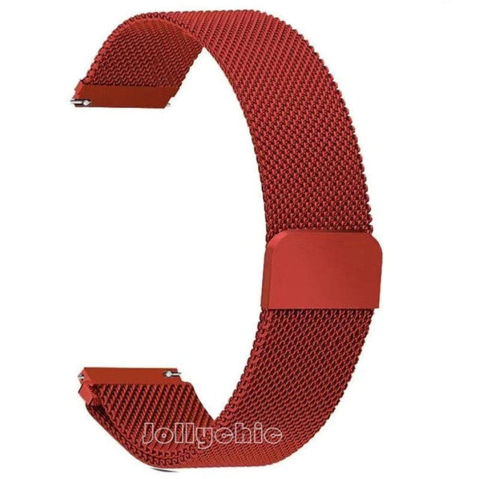 Milanese Loop Strap Band For Huawei Samsung Galaxy Watch