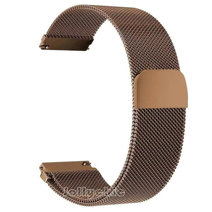 Milanese Loop Strap Band For Huawei Samsung Galaxy Watch