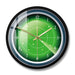 Military Green Radar Designer Wall Clock Hud Screen