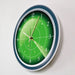 Military Green Radar Designer Wall Clock Hud Screen