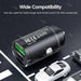 Mini 100w Pd Qc Fast Charging Usb c Car Phone Charger