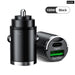 Mini 100w Pd Qc Fast Charging Usb c Car Phone Charger