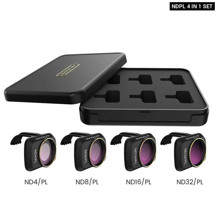 Mini 2 2se Camera Lens Filters Kit For Dji Mavic Se Drone