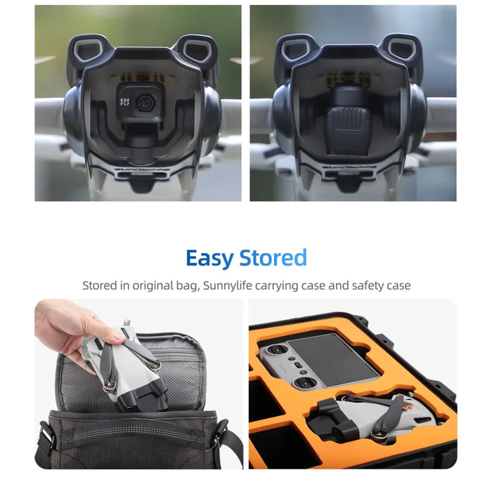 Mini 3 Lens Hood Sunshade Dji Camera Guard