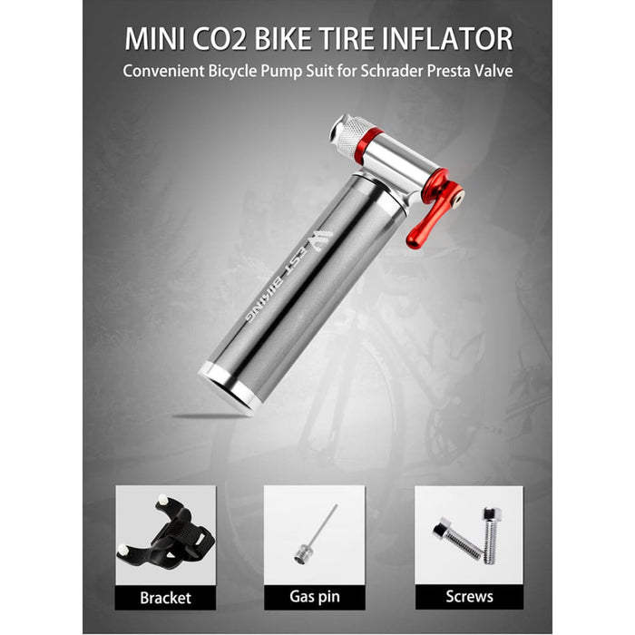 Mini Aluminum Bicycle Co2 Pump