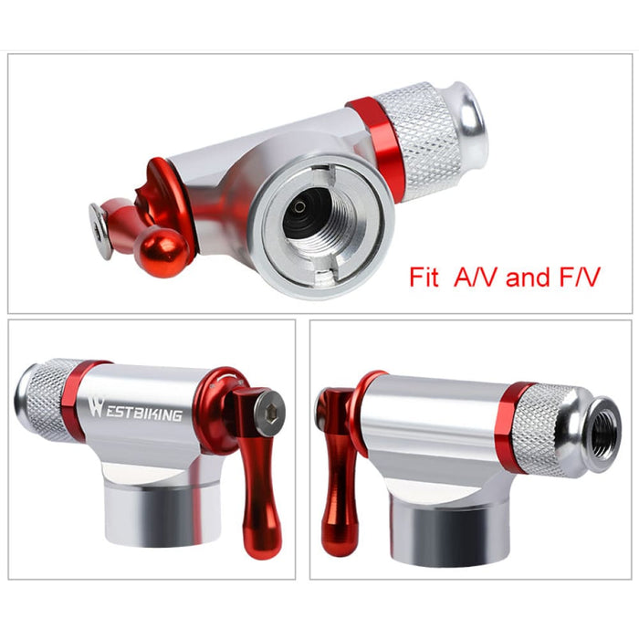 Mini Aluminum Bicycle Co2 Pump