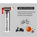 Mini Aluminum Bicycle Co2 Pump