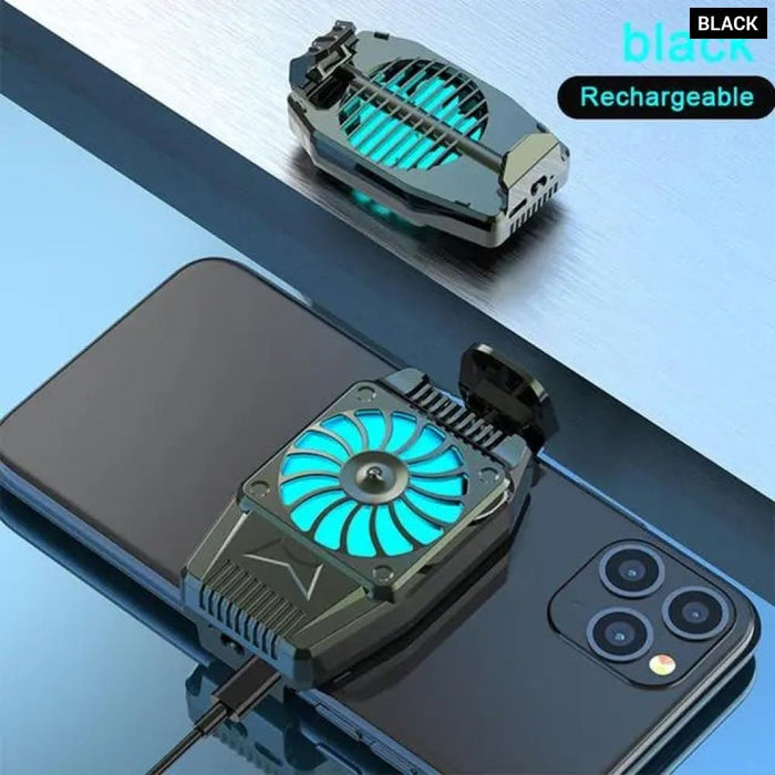 Mini Cooling Fan Radiator Turbo Cooler Mobile Phone