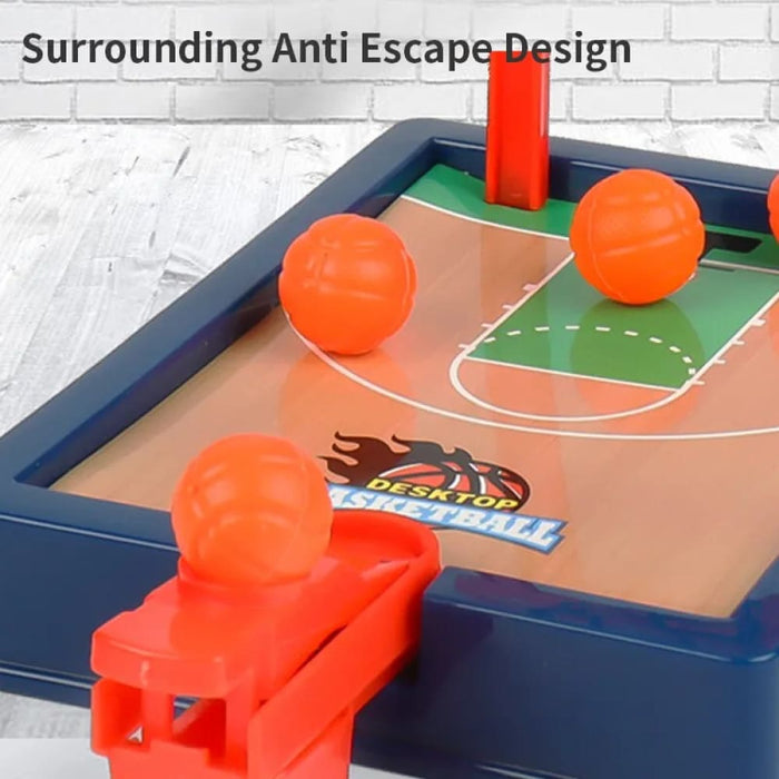 Mini Desktop Basketball Game Portable Indoor Outdoor Toy