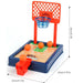 Mini Desktop Basketball Game Portable Indoor Outdoor Toy