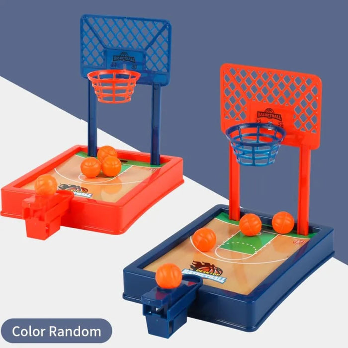 Mini Desktop Basketball Game Portable Indoor Outdoor Toy