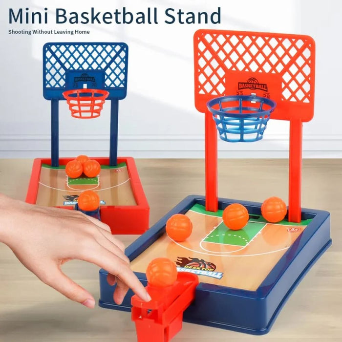 Mini Desktop Basketball Game Portable Indoor Outdoor Toy