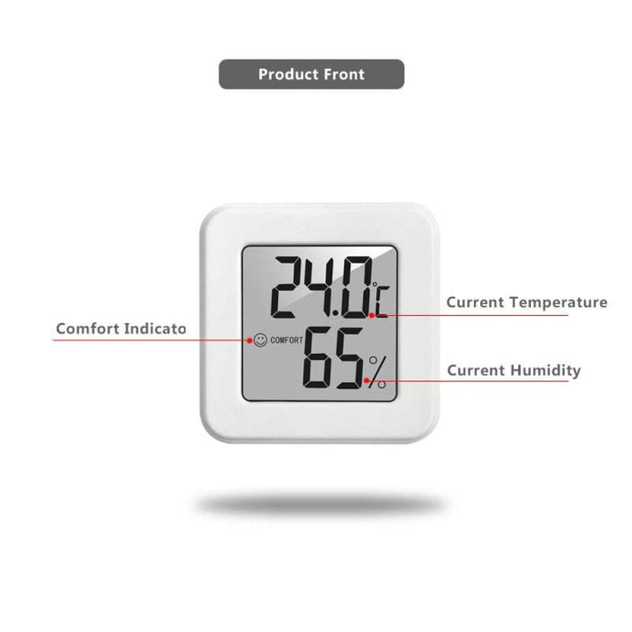 Mini Lcd Digital Thermometer Hygrometer Indoor Electronic