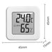 Mini Lcd Digital Thermometer Hygrometer Indoor Electronic