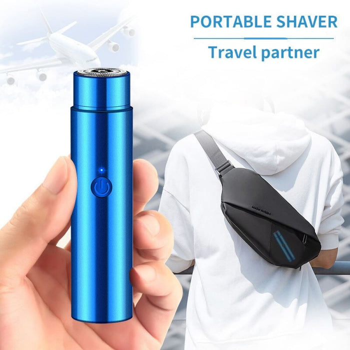 Mini Usb Electric Shaver Long Lasting Portable Washable Car