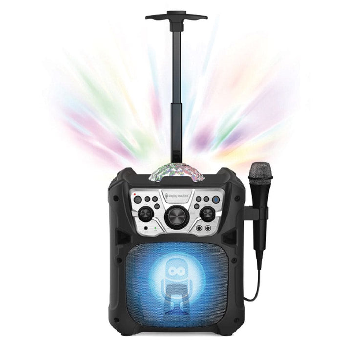 Mini Fiesta Karaoke With Bluetooth And Light Show