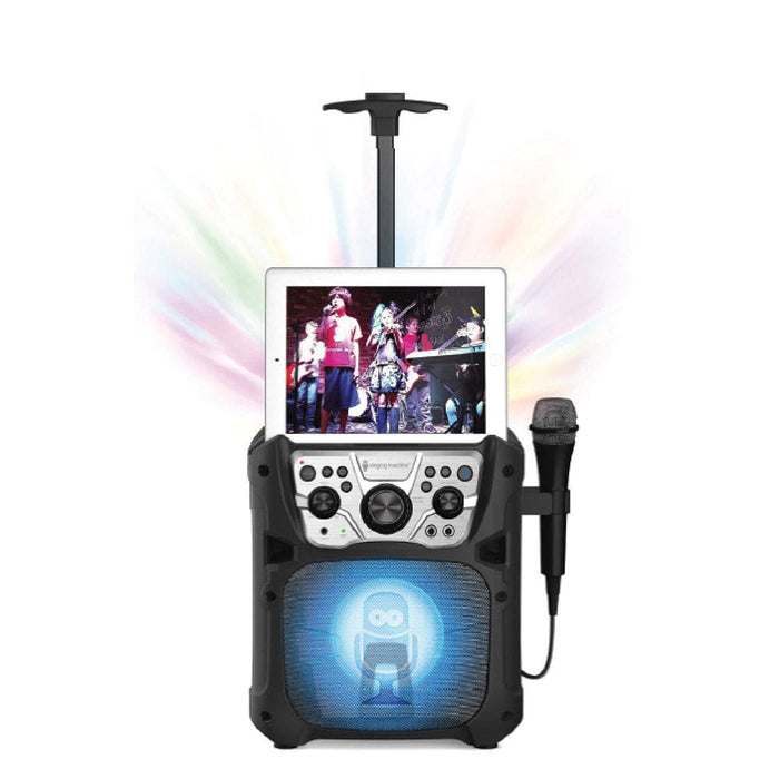 Mini Fiesta Karaoke With Bluetooth And Light Show