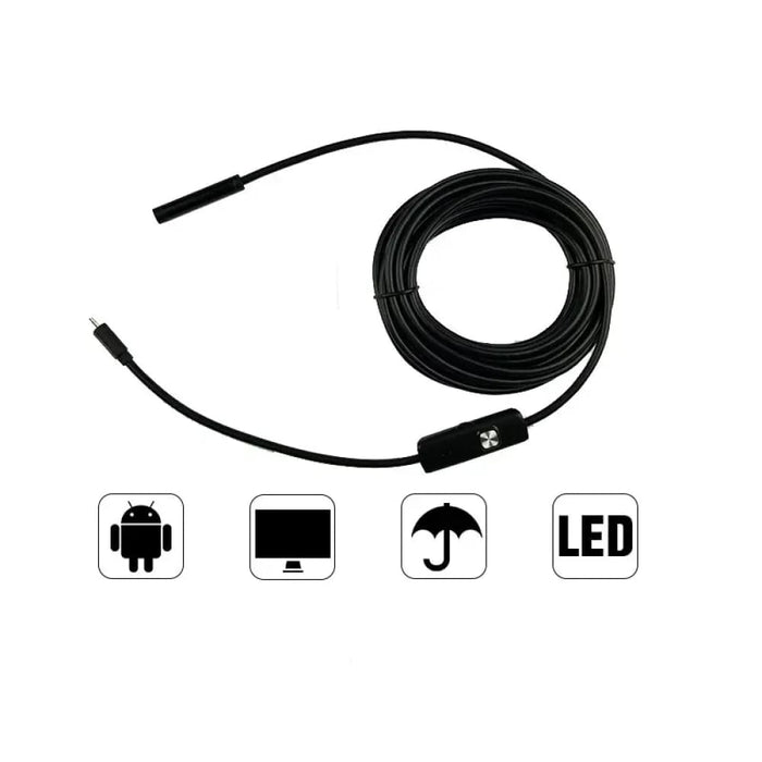 Mini Industrial Endoscope Camera For Mobile Phone