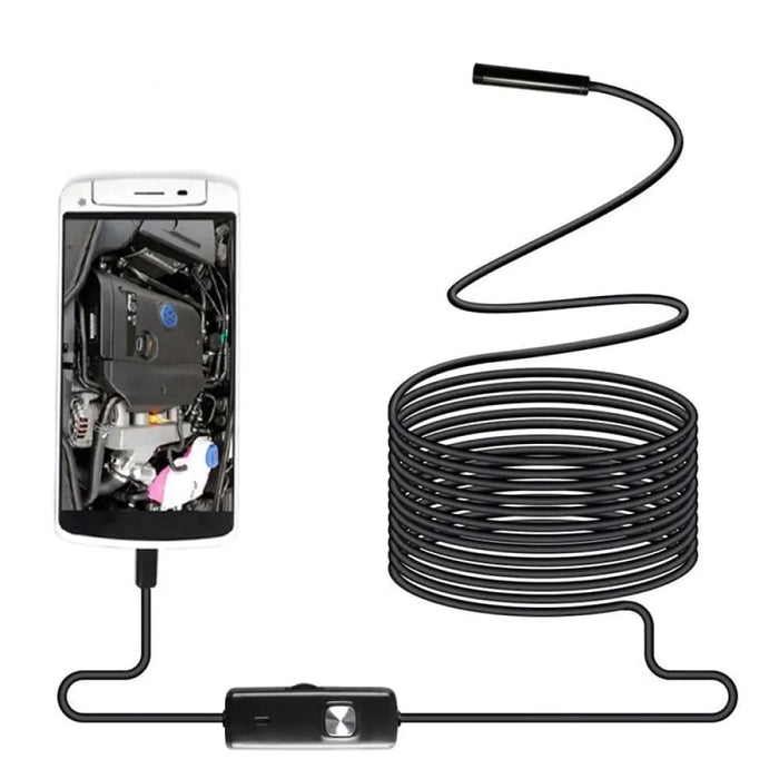 Mini Industrial Endoscope Camera For Mobile Phone