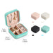 Mini Jewelry Storage Box Portable Home Travel Earrings