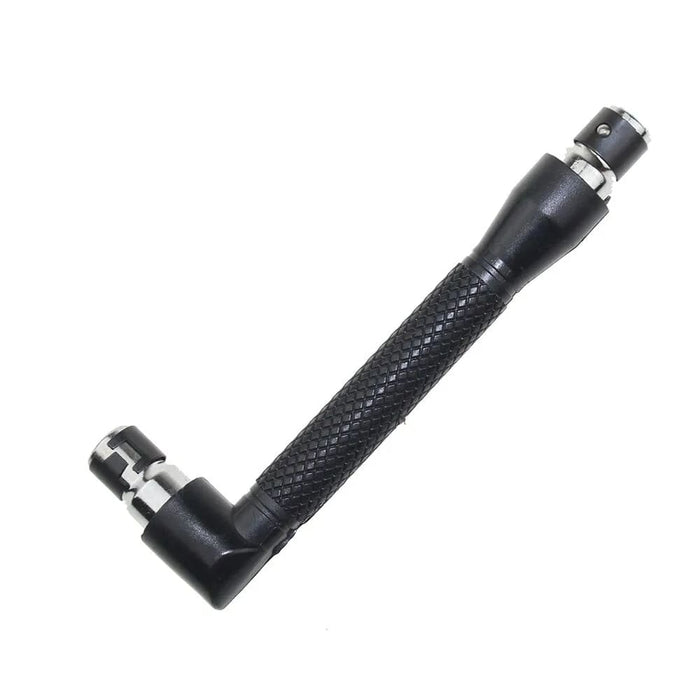 Mini l Socket Wrench 6.35mm 90 Right Angle Screwdriver