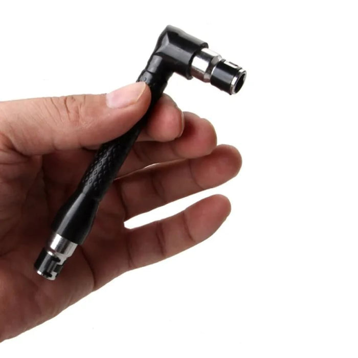 Mini l Socket Wrench 6.35mm 90 Right Angle Screwdriver