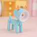 Mini Led Dog Night Light Cute Phone Holder Desk Lamp