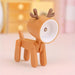 Mini Led Dog Night Light Cute Phone Holder Desk Lamp