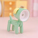 Mini Led Dog Night Light Cute Phone Holder Desk Lamp