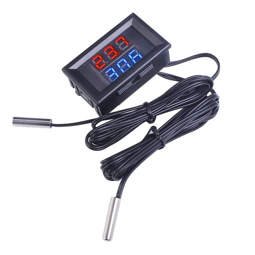 Mini Led Dual Display Digital Temperature Sensor Ntc