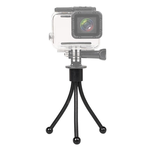 Mini Metal Desktop Tripod Mount With Unc1/4 Screw Interface