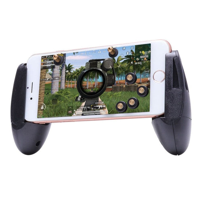 Mini Mobile Trigger Fire Button Aim Key Gaming Joystick