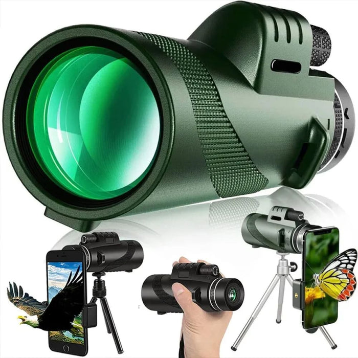 Mini Portable Powerful Zoom Long Distance Folding Telescope