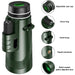 Mini Portable Powerful Zoom Long Distance Folding Telescope