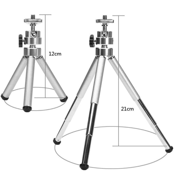 Mini Portable Telescopic Desktop Tripod For Dslr Cameras