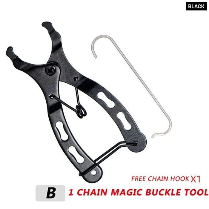 Mini Quick Release Link Clamp Removal Install Bicycle Chain